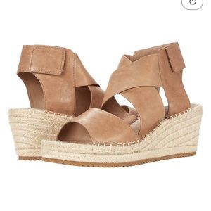 Eileen Fisher Willow espadrille 9.5